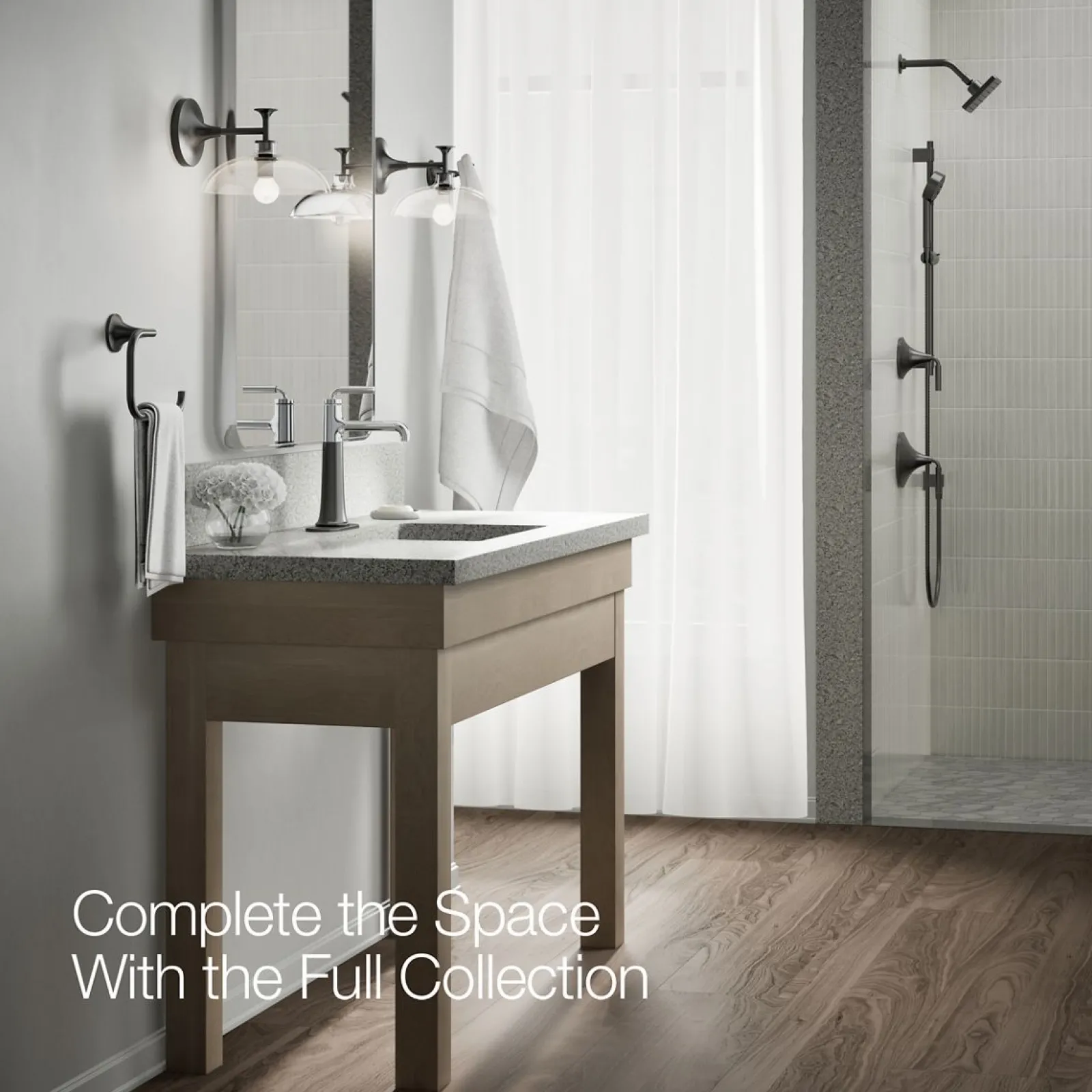 Tall single-handle bathroom sink faucet, 1.2 gpm^Kohler Online