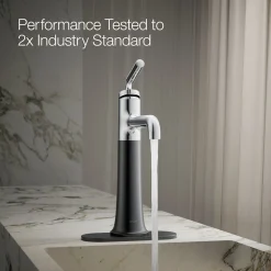 Tall single-handle bathroom sink faucet, 1.2 gpm^Kohler Online