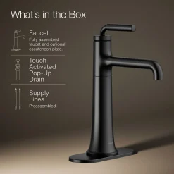 Tall single-handle bathroom sink faucet, 1.2 gpm^Kohler Online