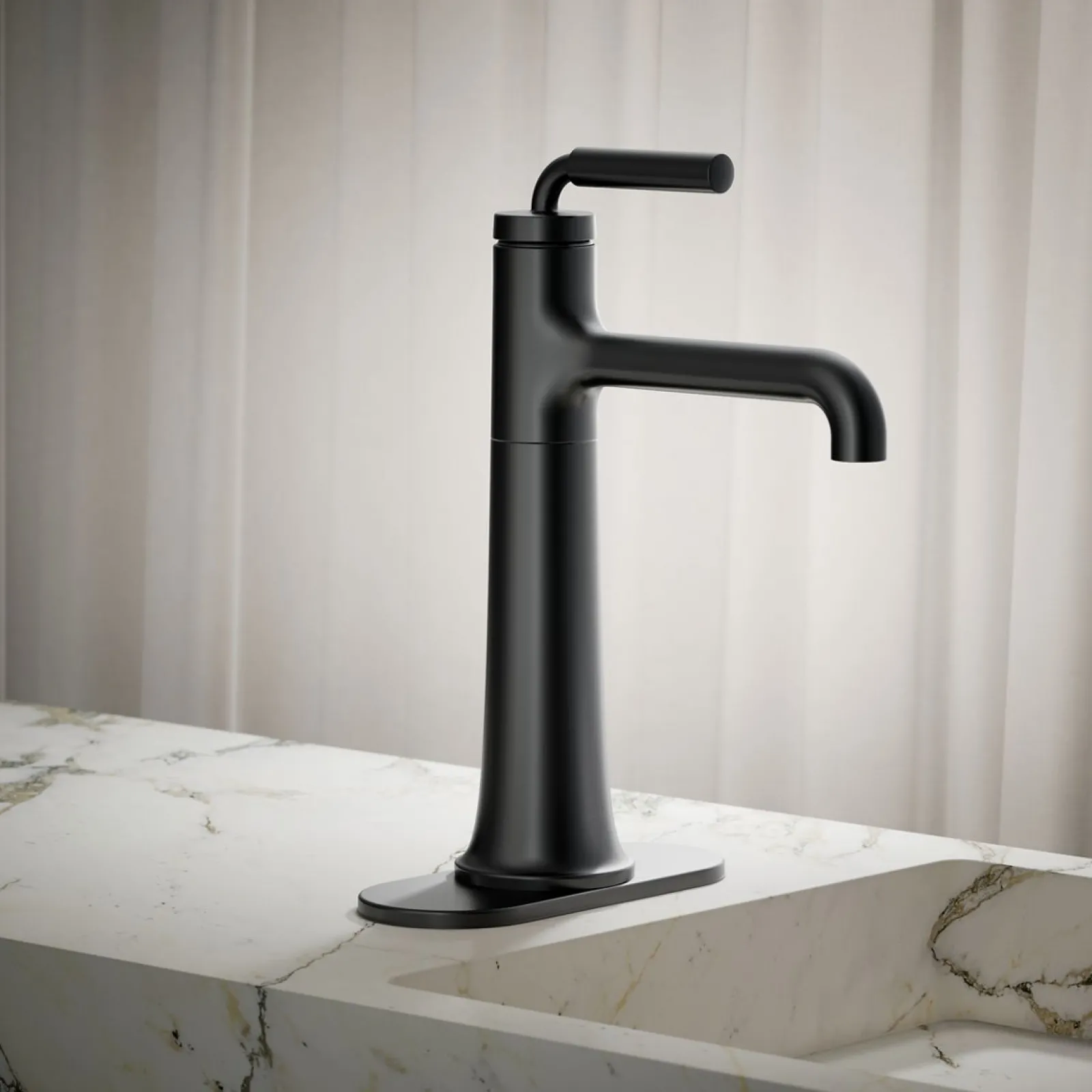 Tall single-handle bathroom sink faucet, 1.2 gpm^Kohler Online