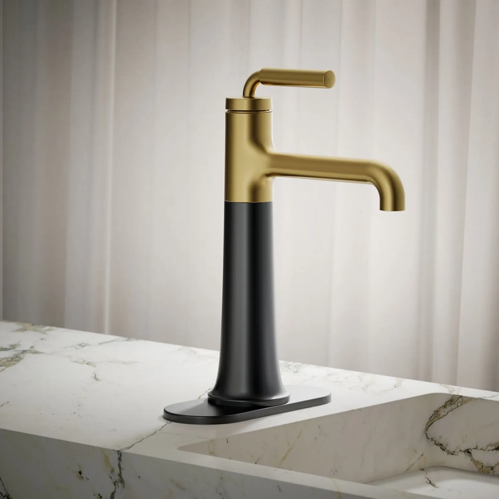 Tall single-handle bathroom sink faucet, 1.2 gpm^Kohler Online