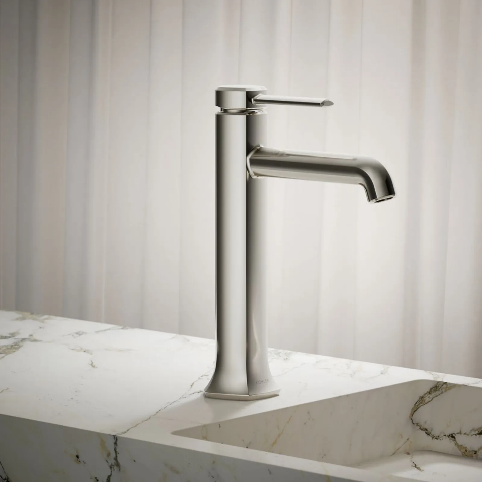 Tall single-handle bathroom sink faucet, 1.2 gpm^Kohler Sale