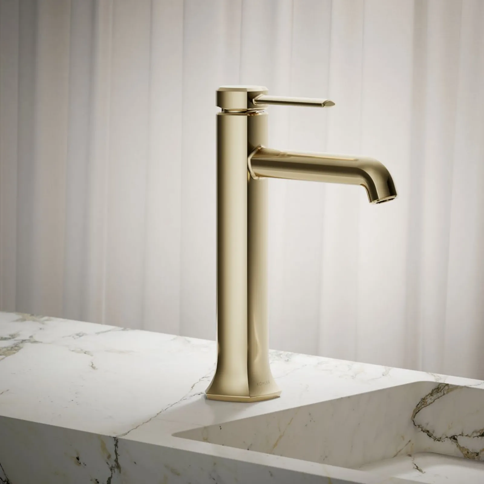 Tall single-handle bathroom sink faucet, 1.2 gpm^Kohler Sale