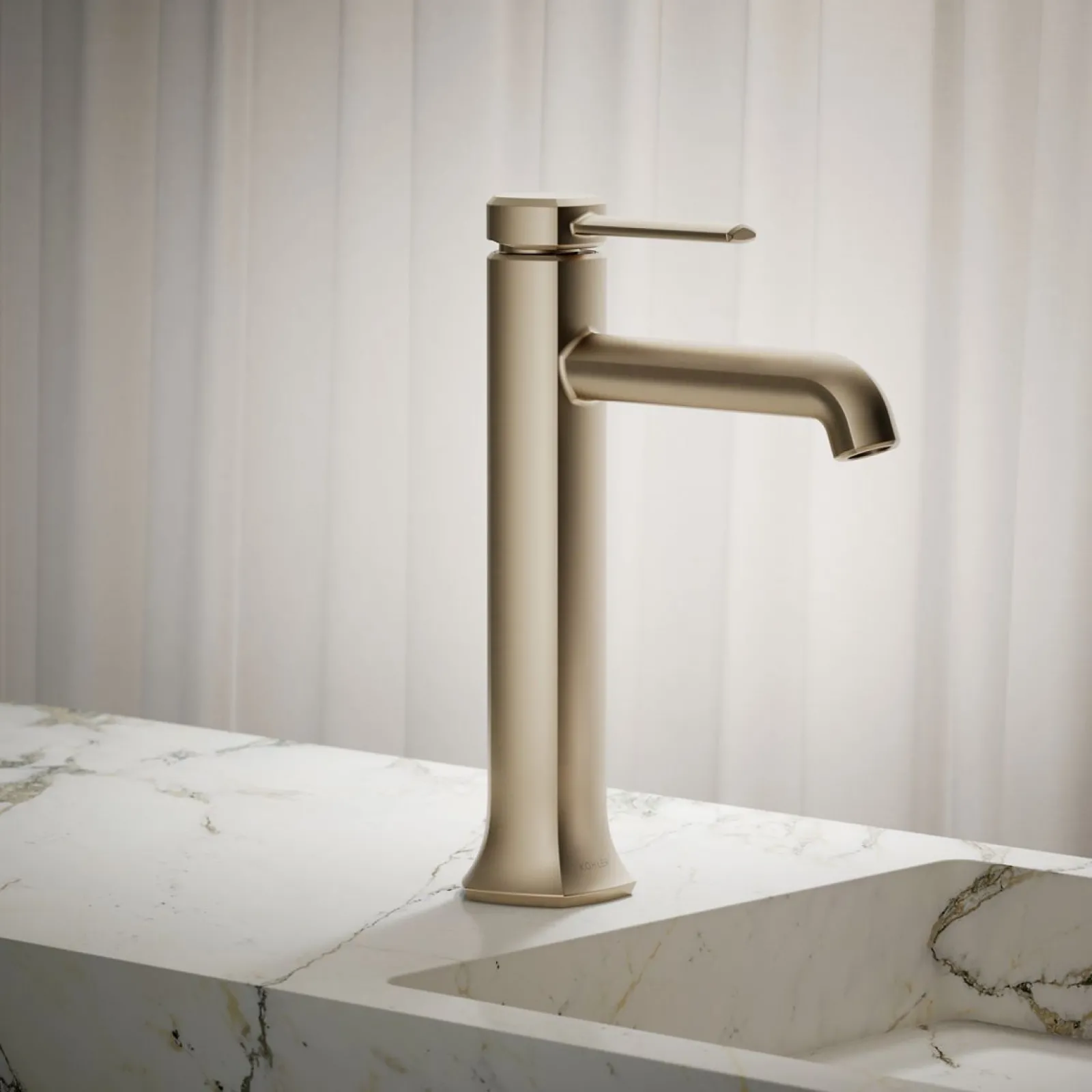 Tall single-handle bathroom sink faucet, 1.2 gpm^Kohler Sale