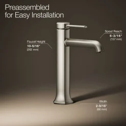 Tall single-handle bathroom sink faucet, 1.2 gpm^Kohler Sale
