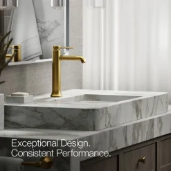 Tall single-handle bathroom sink faucet, 1.2 gpm^Kohler Sale
