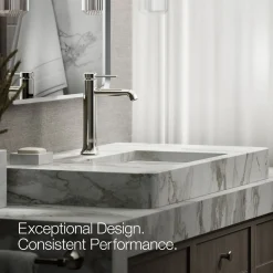 Tall single-handle bathroom sink faucet, 1.2 gpm^Kohler Sale