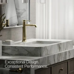 Tall single-handle bathroom sink faucet, 1.2 gpm^Kohler Sale