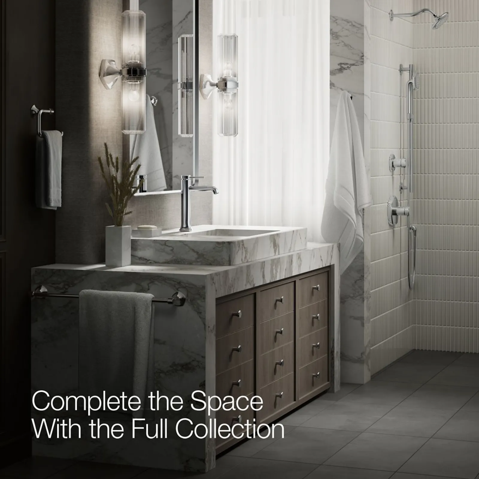 Tall single-handle bathroom sink faucet, 1.2 gpm^Kohler Sale