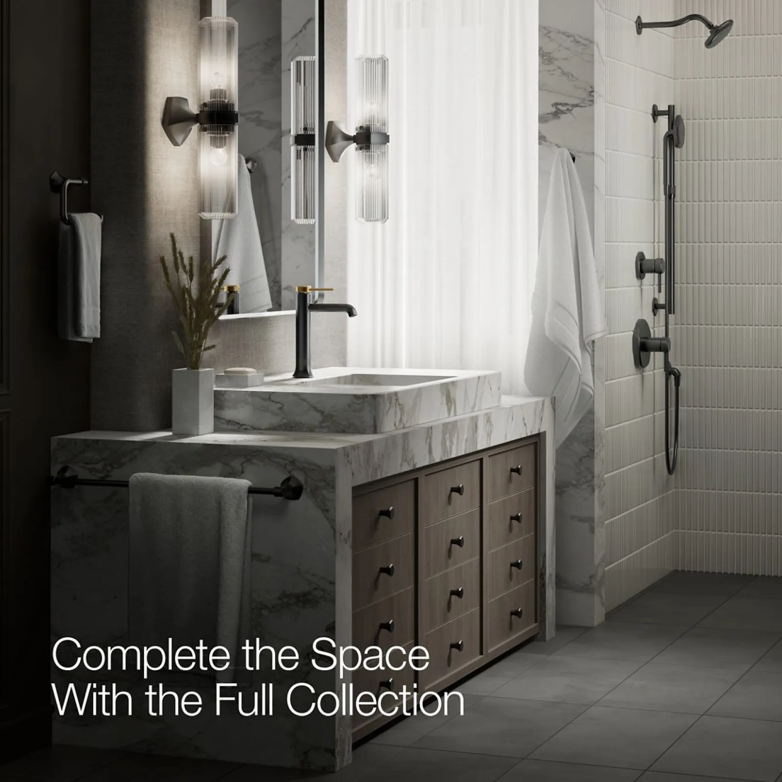 Tall single-handle bathroom sink faucet, 1.2 gpm^Kohler Sale
