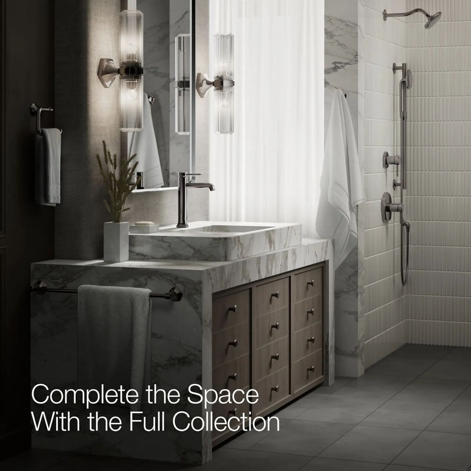 Tall single-handle bathroom sink faucet, 1.2 gpm^Kohler Sale