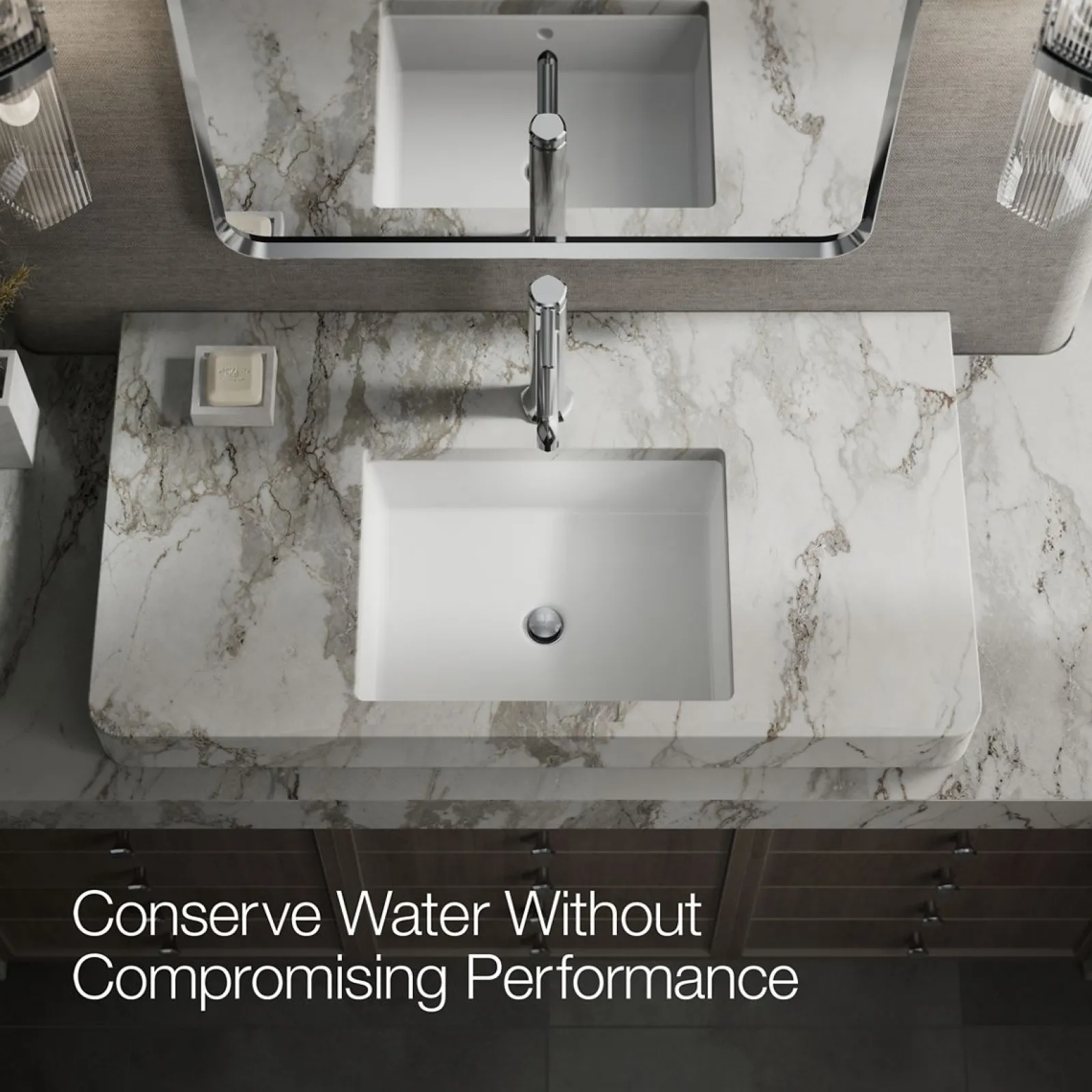 Tall single-handle bathroom sink faucet, 1.2 gpm^Kohler Sale