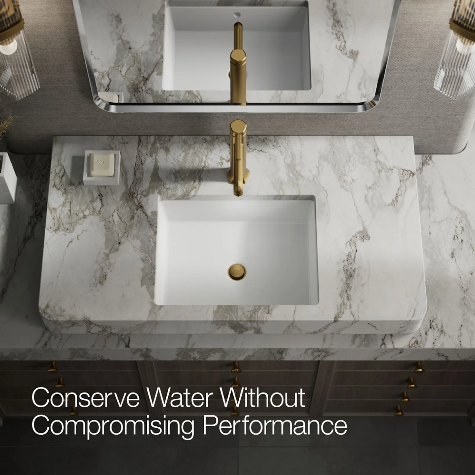 Tall single-handle bathroom sink faucet, 1.2 gpm^Kohler Sale