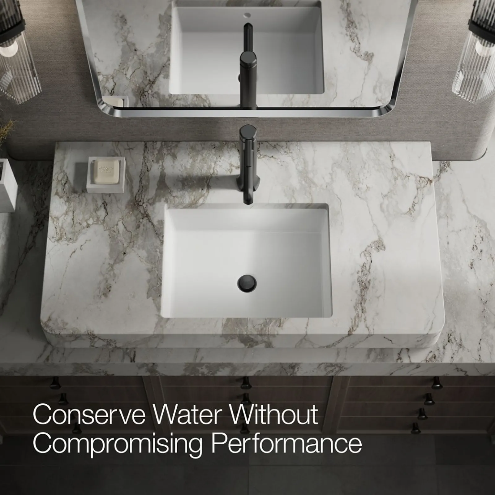 Tall single-handle bathroom sink faucet, 1.2 gpm^Kohler Sale