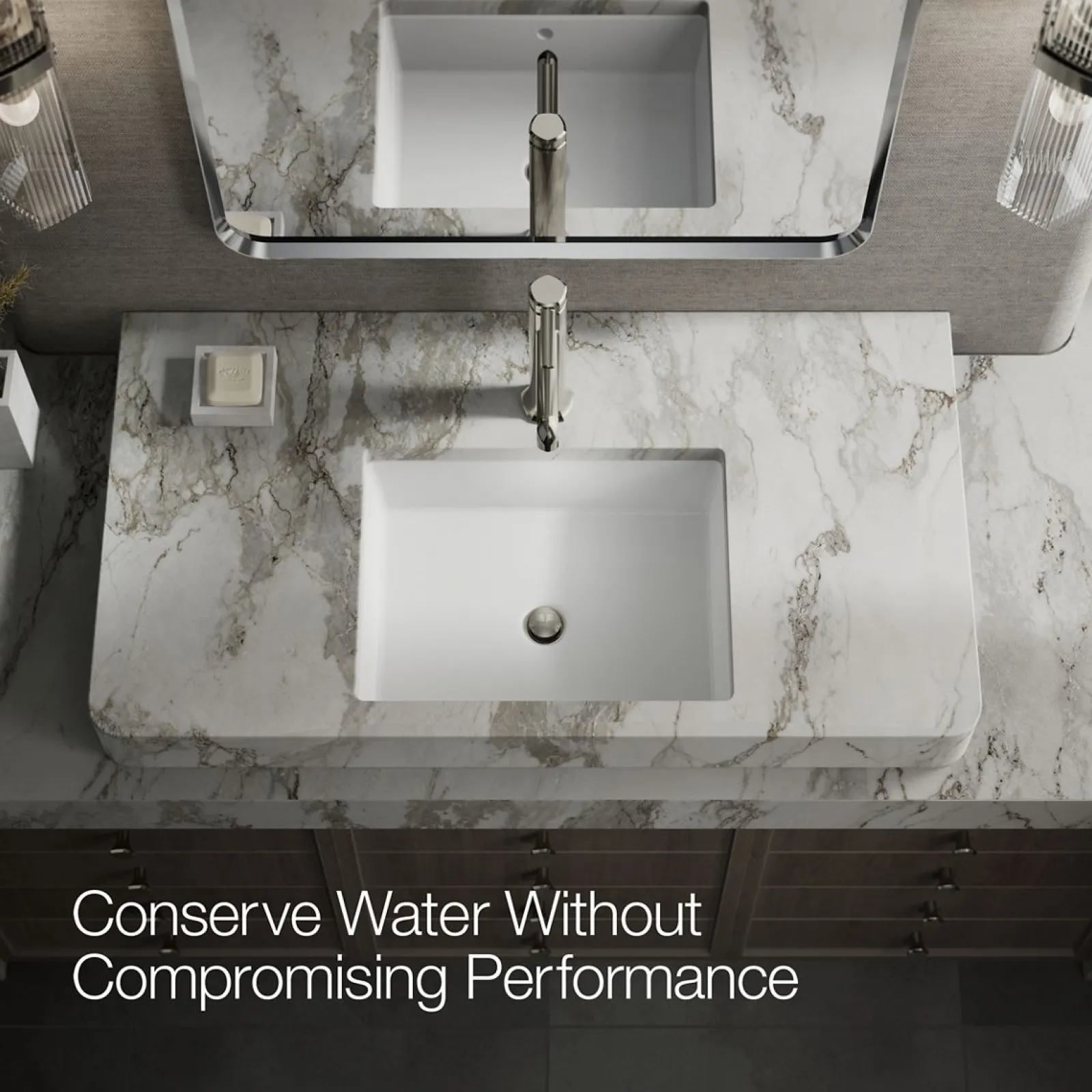 Tall single-handle bathroom sink faucet, 1.2 gpm^Kohler Sale
