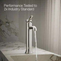 Tall single-handle bathroom sink faucet, 1.2 gpm^Kohler Sale