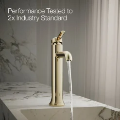 Tall single-handle bathroom sink faucet, 1.2 gpm^Kohler Sale