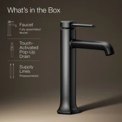 Tall single-handle bathroom sink faucet, 1.2 gpm^Kohler Sale