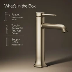 Tall single-handle bathroom sink faucet, 1.2 gpm^Kohler Sale