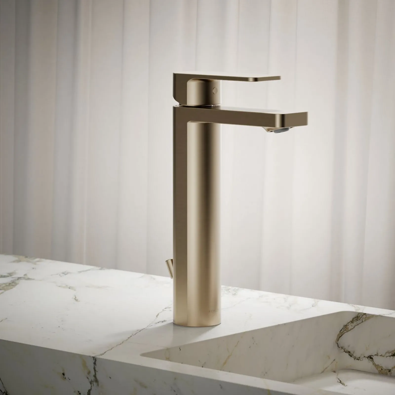 Tall single-handle bathroom sink faucet, 1.0 gpm^Kohler Clearance