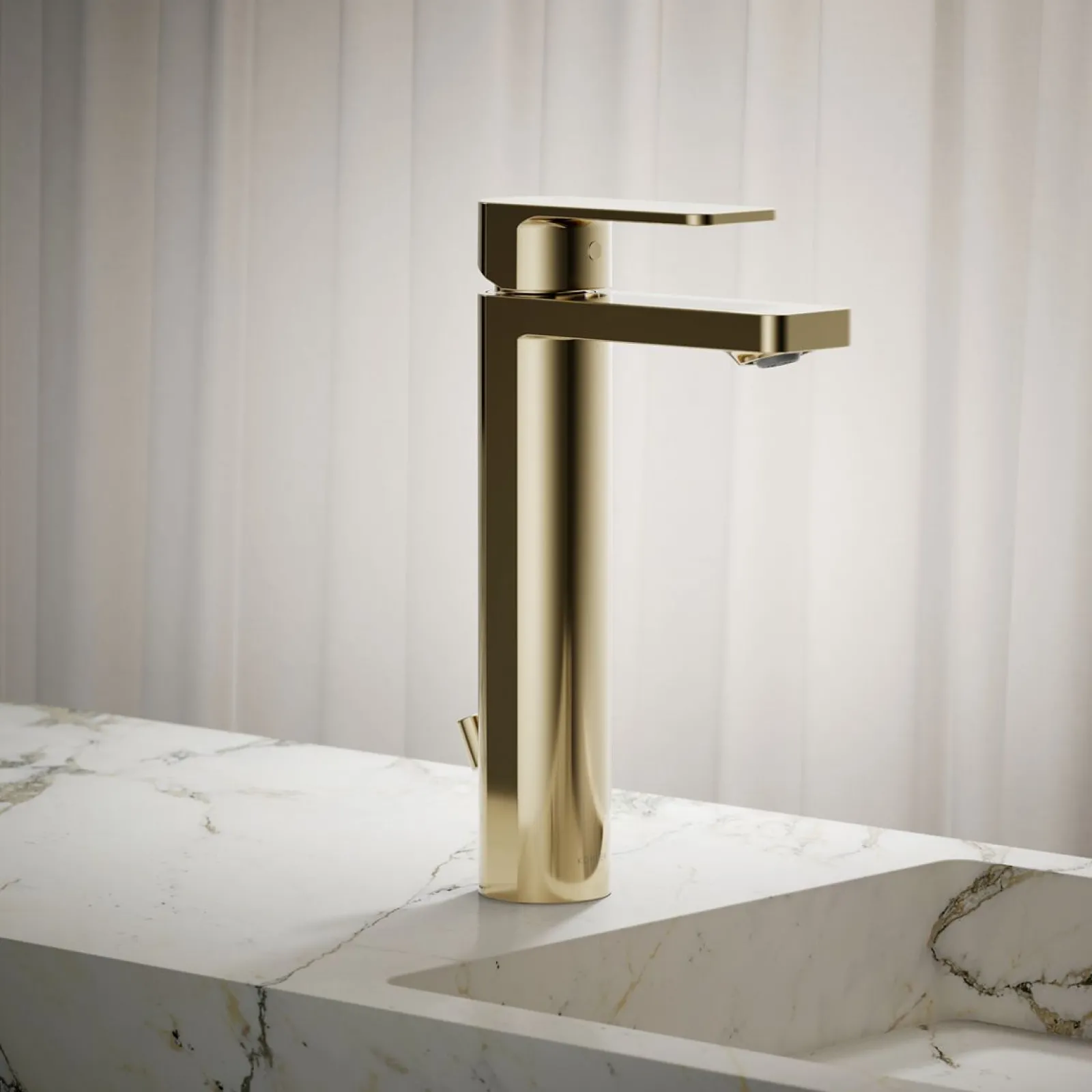Tall single-handle bathroom sink faucet, 1.0 gpm^Kohler Clearance