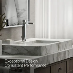 Tall single-handle bathroom sink faucet, 1.0 gpm^Kohler Clearance