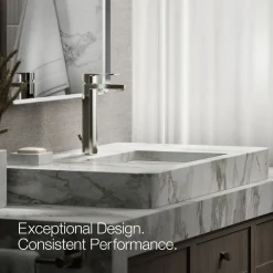 Tall single-handle bathroom sink faucet, 1.0 gpm^Kohler Clearance