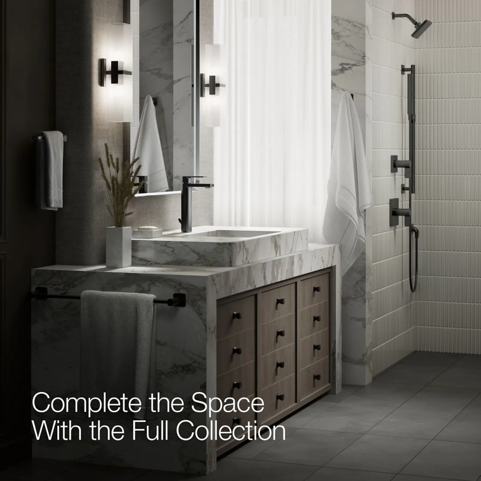 Tall single-handle bathroom sink faucet, 1.0 gpm^Kohler Clearance