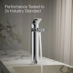 Tall single-handle bathroom sink faucet, 1.0 gpm^Kohler Clearance