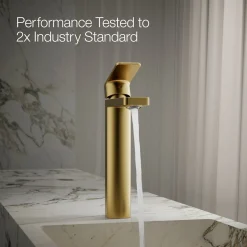 Tall single-handle bathroom sink faucet, 1.0 gpm^Kohler Clearance