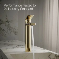 Tall single-handle bathroom sink faucet, 1.0 gpm^Kohler Clearance