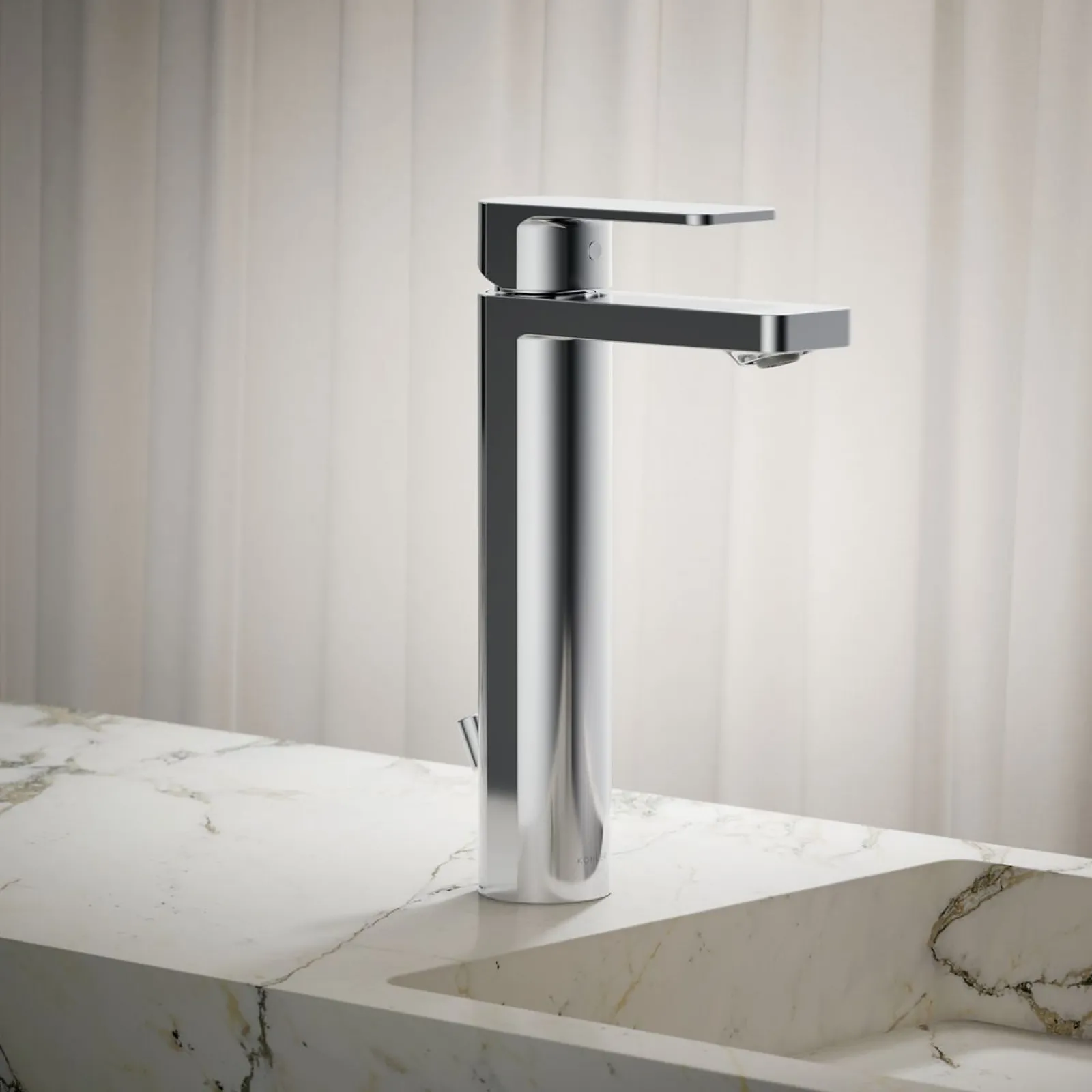 Tall single-handle bathroom sink faucet, 1.0 gpm^Kohler Clearance