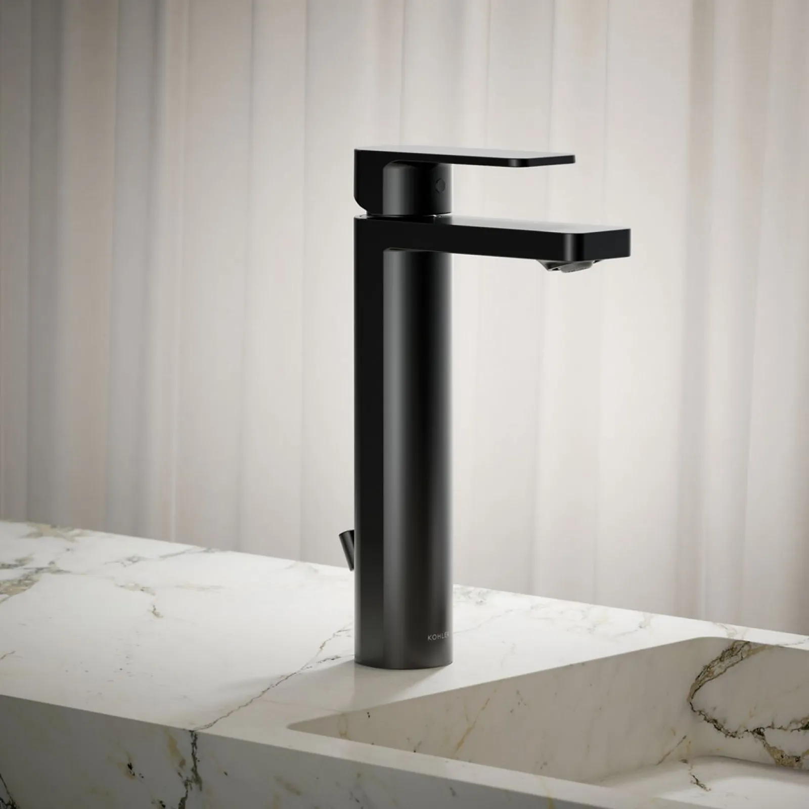 Tall single-handle bathroom sink faucet, 1.0 gpm^Kohler Clearance