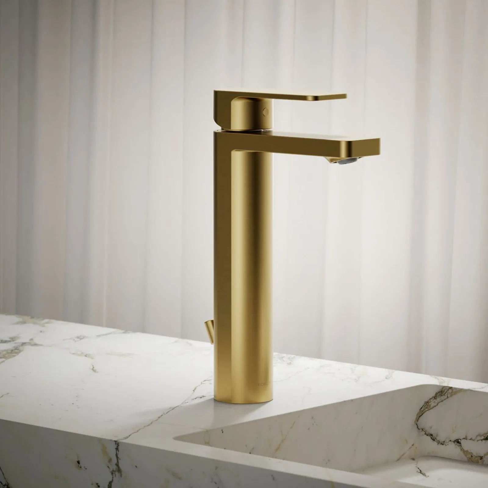 Tall single-handle bathroom sink faucet, 1.2 gpm^Kohler Online