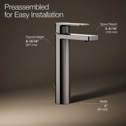 Tall single-handle bathroom sink faucet, 1.2 gpm^Kohler Online