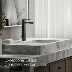 Tall single-handle bathroom sink faucet, 1.2 gpm^Kohler Online