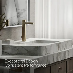Tall single-handle bathroom sink faucet, 1.2 gpm^Kohler Online