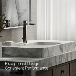 Tall single-handle bathroom sink faucet, 1.2 gpm^Kohler Online