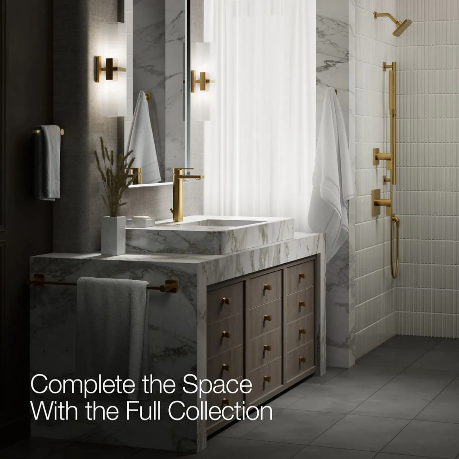 Tall single-handle bathroom sink faucet, 1.2 gpm^Kohler Online