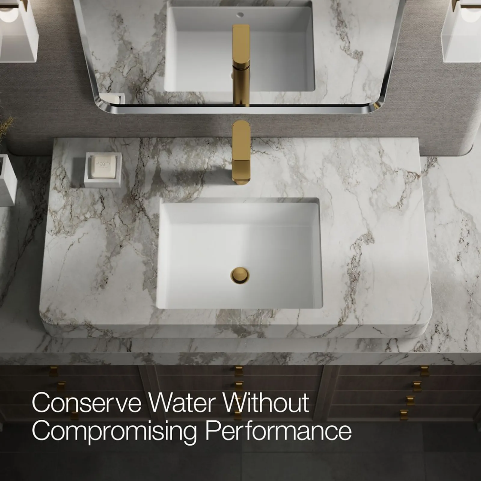 Tall single-handle bathroom sink faucet, 1.2 gpm^Kohler Online