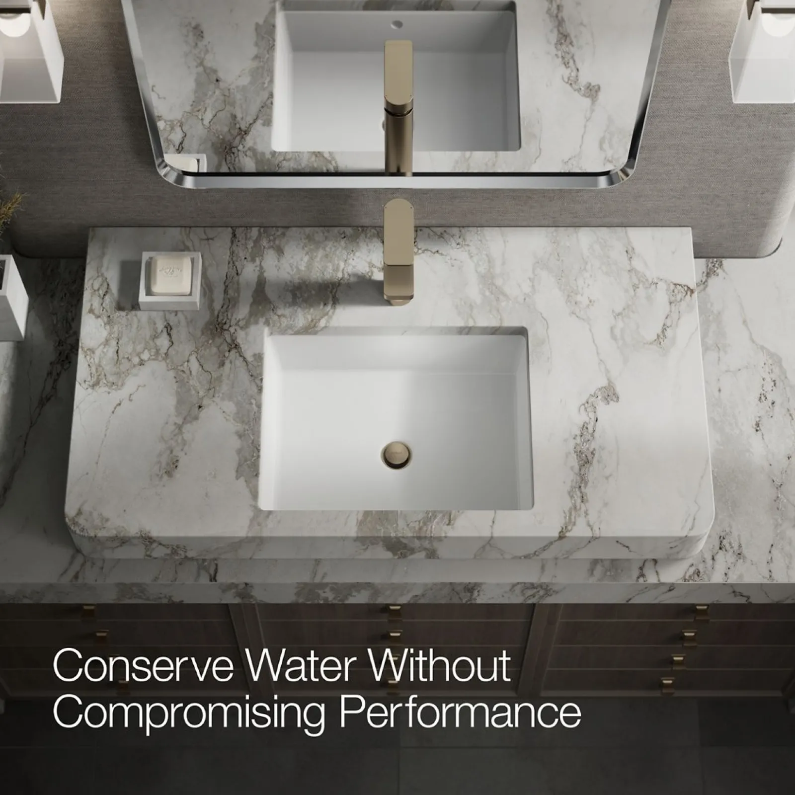 Tall single-handle bathroom sink faucet, 1.2 gpm^Kohler Online
