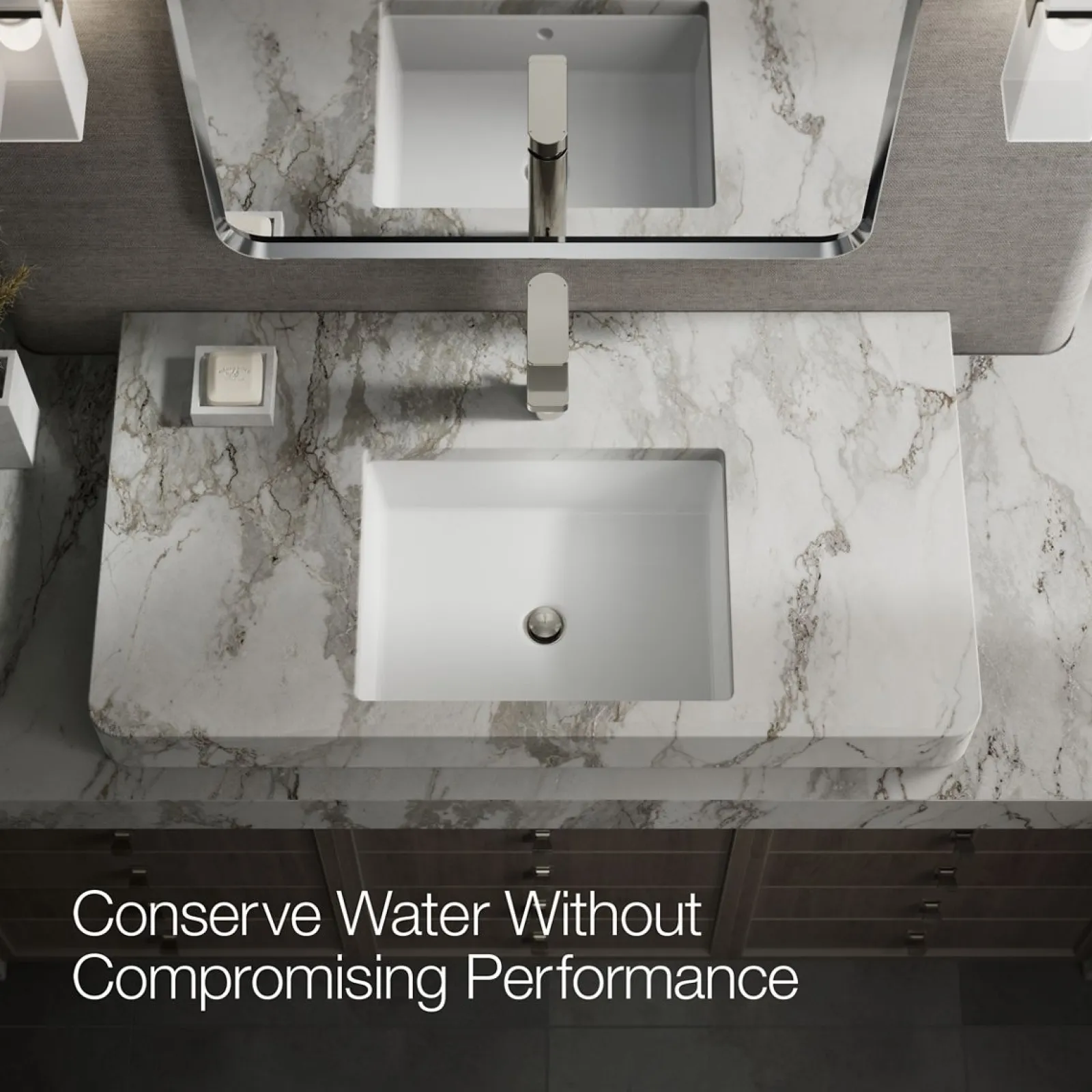 Tall single-handle bathroom sink faucet, 1.2 gpm^Kohler Online