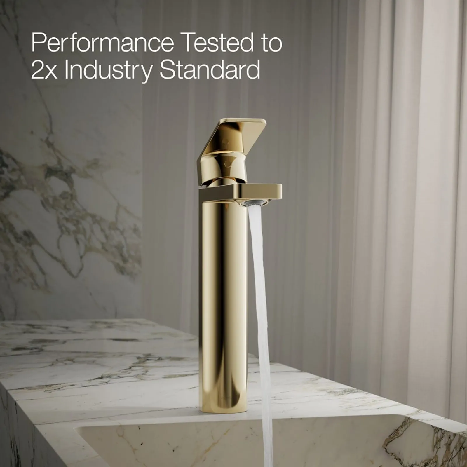Tall single-handle bathroom sink faucet, 1.2 gpm^Kohler Online