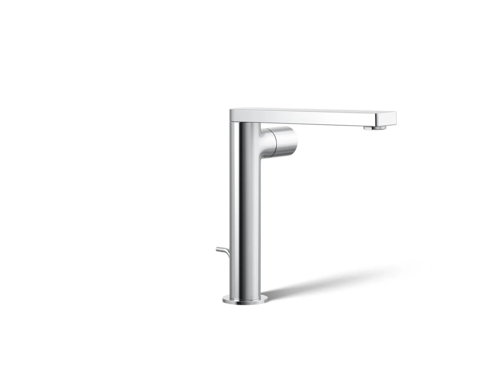 Tall single-handle bathroom sink faucet with Cylindrical handle, 1.2 gpm^Kohler Discount