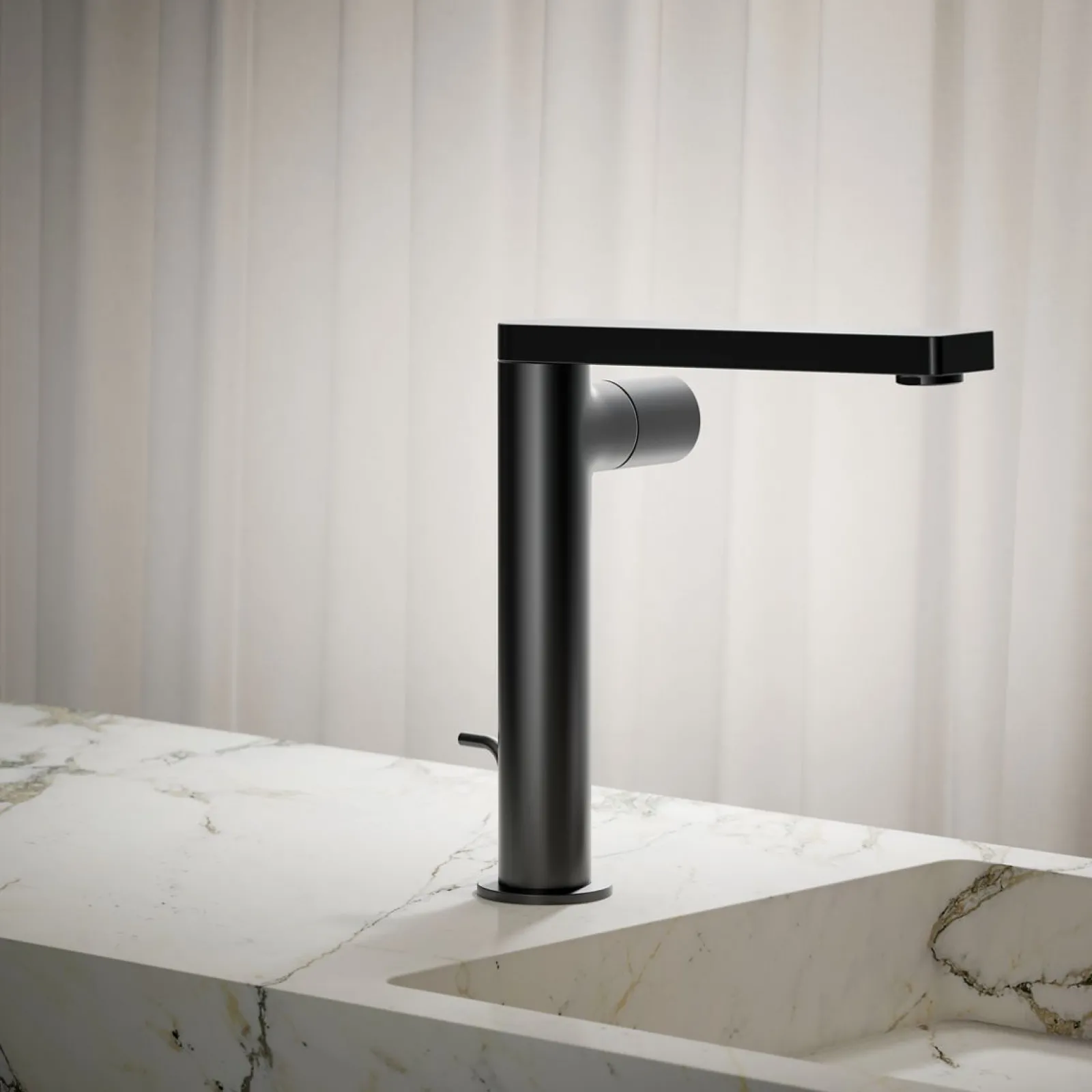Tall single-handle bathroom sink faucet with Cylindrical handle, 1.2 gpm^Kohler Discount