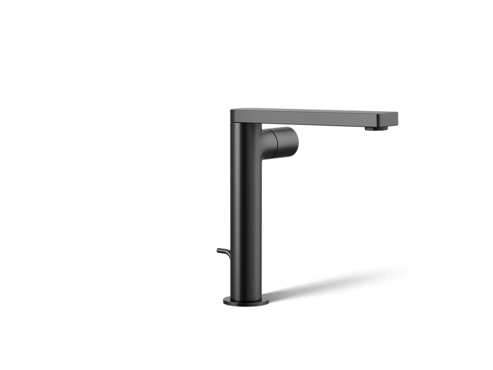 Tall single-handle bathroom sink faucet with Cylindrical handle, 1.2 gpm^Kohler Discount