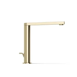 Tall single-handle bathroom sink faucet with Cylindrical handle, 1.2 gpm^Kohler Discount