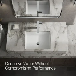 Tall single-handle bathroom sink faucet with Cylindrical handle, 1.2 gpm^Kohler Discount