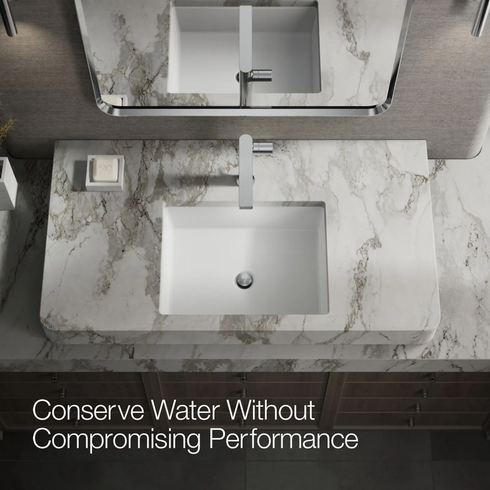 Tall single-handle bathroom sink faucet with Cylindrical handle, 1.2 gpm^Kohler Discount