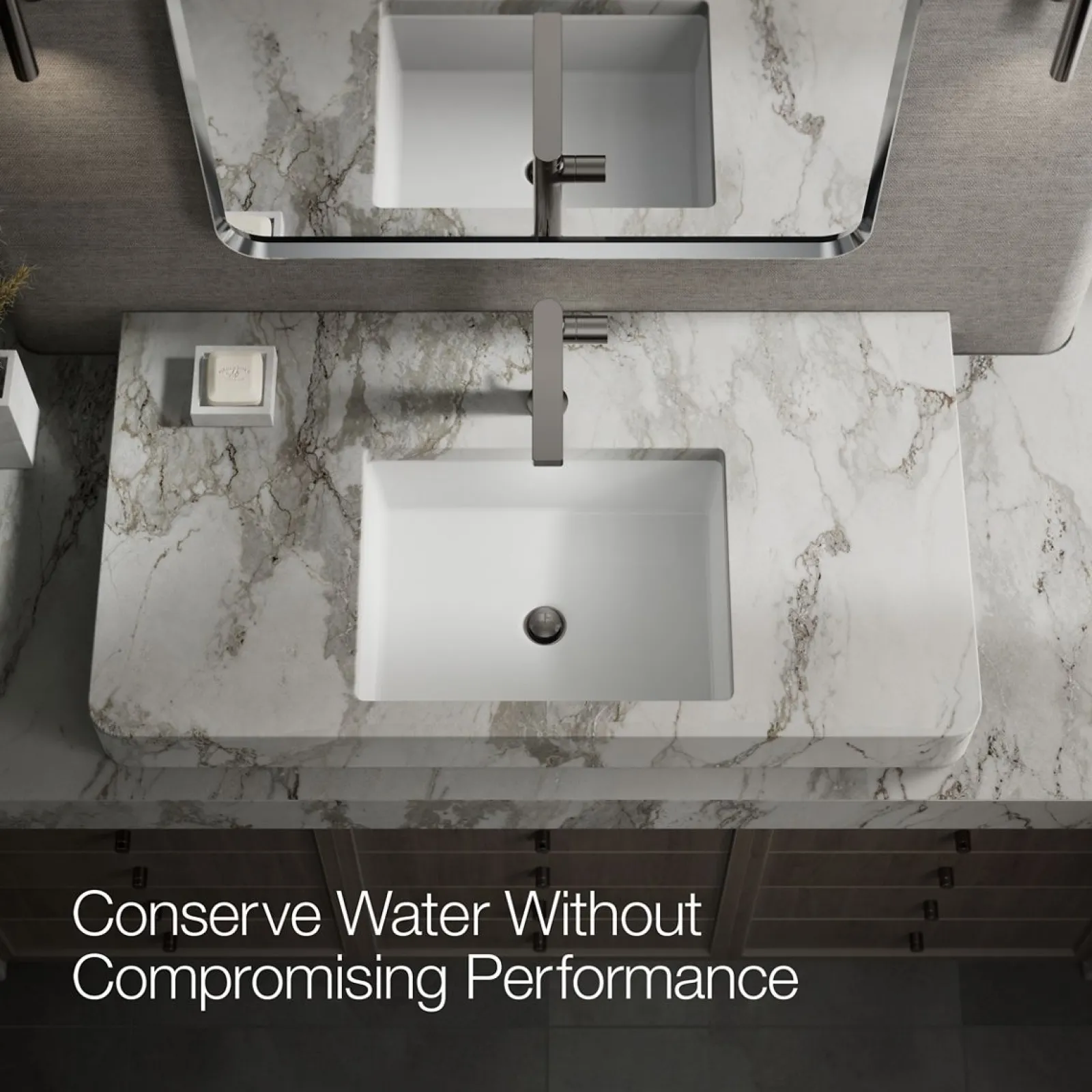 Tall single-handle bathroom sink faucet with Cylindrical handle, 1.2 gpm^Kohler Discount